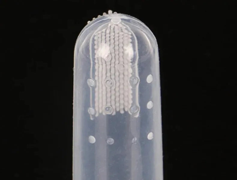 Silicone Fingertip Toothbrushes for Pets