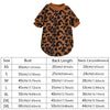 Leopard Print Dog Pullover Sweater