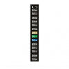 Aquarium Thermometer Stick-On Dual Scale, 5 or 10 Pack