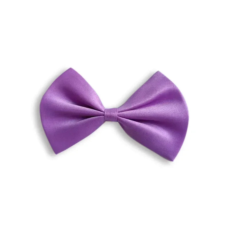 Pet Bow Tie Collar with Adjustable Strap