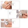 Haustier-Nagelknipser mit sicherem Griff