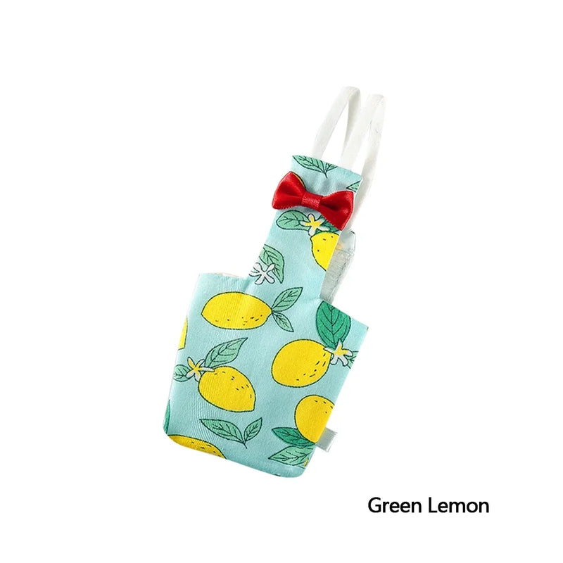 Combinaison de vol pour perroquet avec nœud papillon