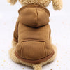 Suéter con Capucha Acogedor para Perros Pequeños