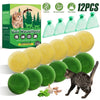 Natural Cat Repellent Balls with Mesh Bags (12 Pack)