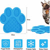 Silicone Pet Licking Mat with Suction Cups