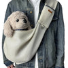 Breathable Mesh Polyester Dog Carrier Crossbody Bag