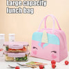 3D Cartoon Insulated Lunch Tote