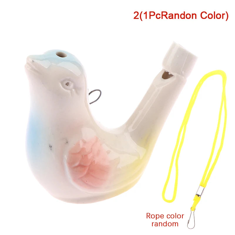 Water Bird Whistle Bath Toy for Kids