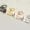 Personalized Stainless Steel Bone-Shaped Dog ID Tag