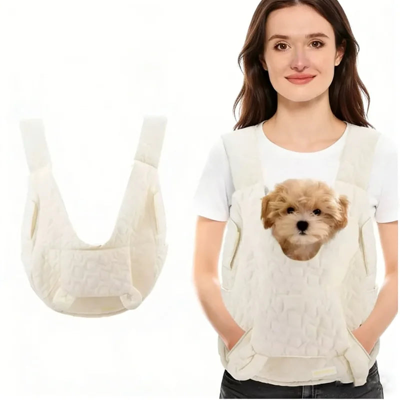 Spacious Pet Carrier Backpack for Dogs and Cats