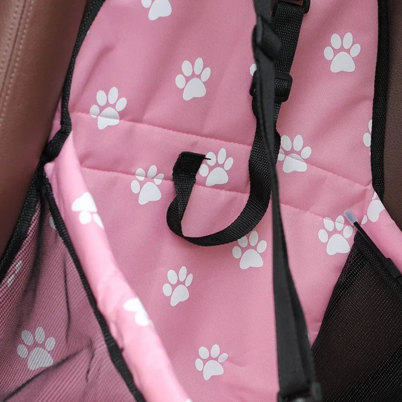 Hamac de voiture pour animaux de compagnie, étanche et transportable