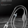 Siphon Manuel pour Aquarium avec Buse Nettoyante pour Graviers
