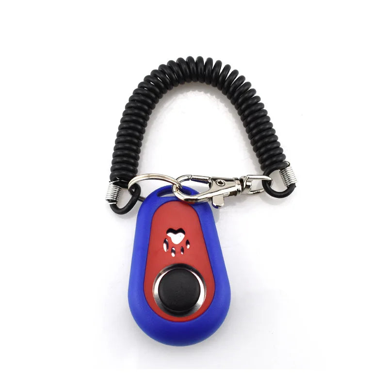 Détecteur d'entraînement pour animaux de compagnie portable avec porte-clés