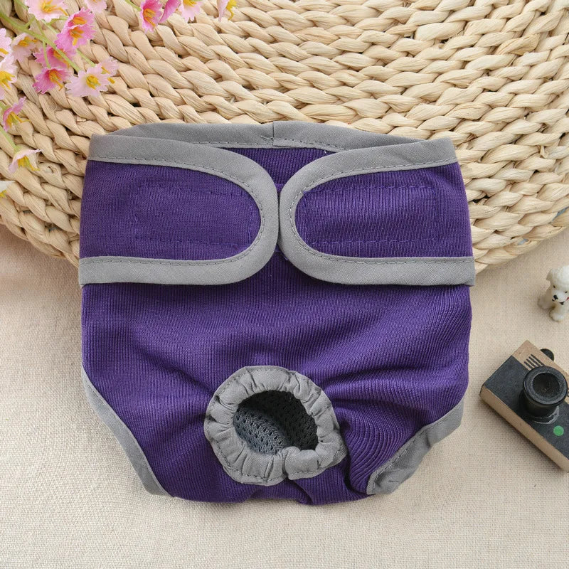 Reusable Dog Diapers for Heat Cycles and Incontinence