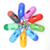 Capsule-Shaped Dog Waste Bag Dispenser with Clip