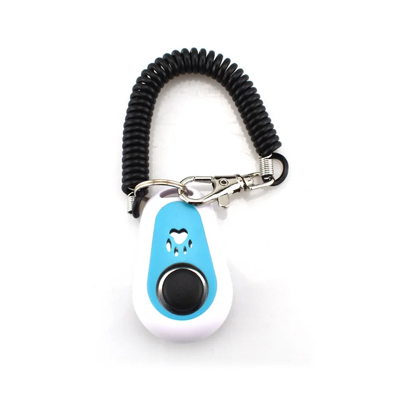 Détecteur d'entraînement pour animaux de compagnie portable avec porte-clés