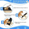 Wooden Pet Scratching Board with Pull-Out Treat Box
