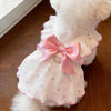 Breathable Anti-Shedding Summer Dress for Cats and Small Dogs