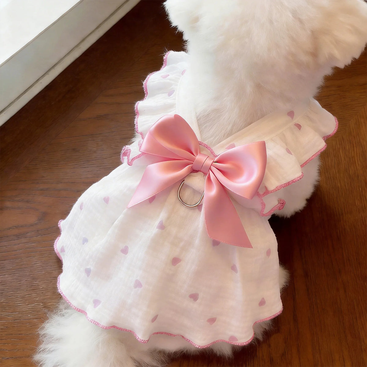 Breathable Anti-Shedding Summer Dress for Cats and Small Dogs