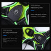 Rechargeable LED Dog Harness with Reflective Strips