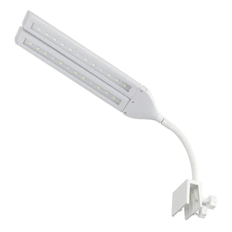 Lampe LED à pince réglable pour aquarium