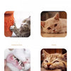 Juguete para Gatos con Forma de Zanahoria Activado por Sonido
