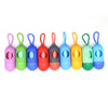 Capsule-Shaped Dog Waste Bag Dispenser with Clip