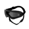Adjustable Anti-UV Dog Goggles with Windproof Lenses
