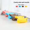 Soft Silicone Dog Muzzle for Small to Medium Dogs
