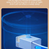 Fontaine à eau en acier inoxydable pour animaux