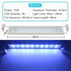 Lampe LED à clipser pour aquarium : poissons et plantes