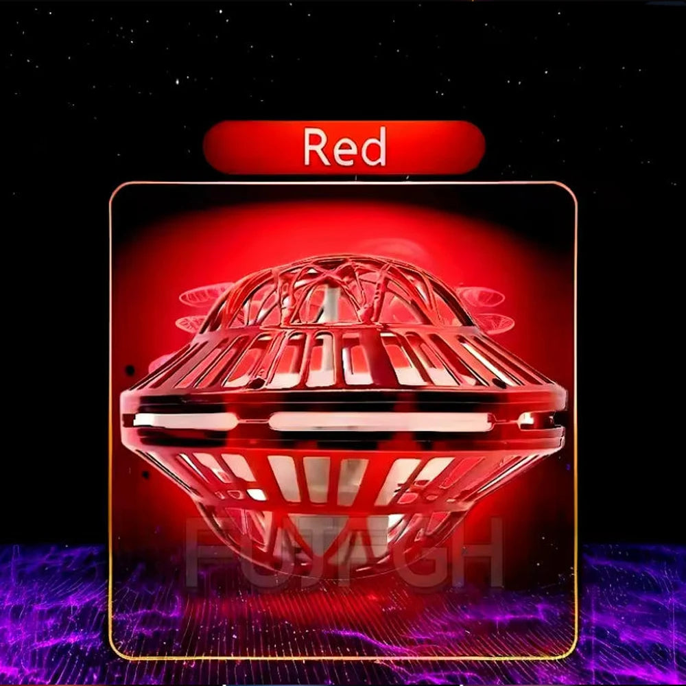 Glowing LED Flying Ball Boomerang Toy