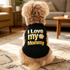 Printed Short-Sleeve Pet Sweater - Lightweight & Breathable for Dogs and Cats