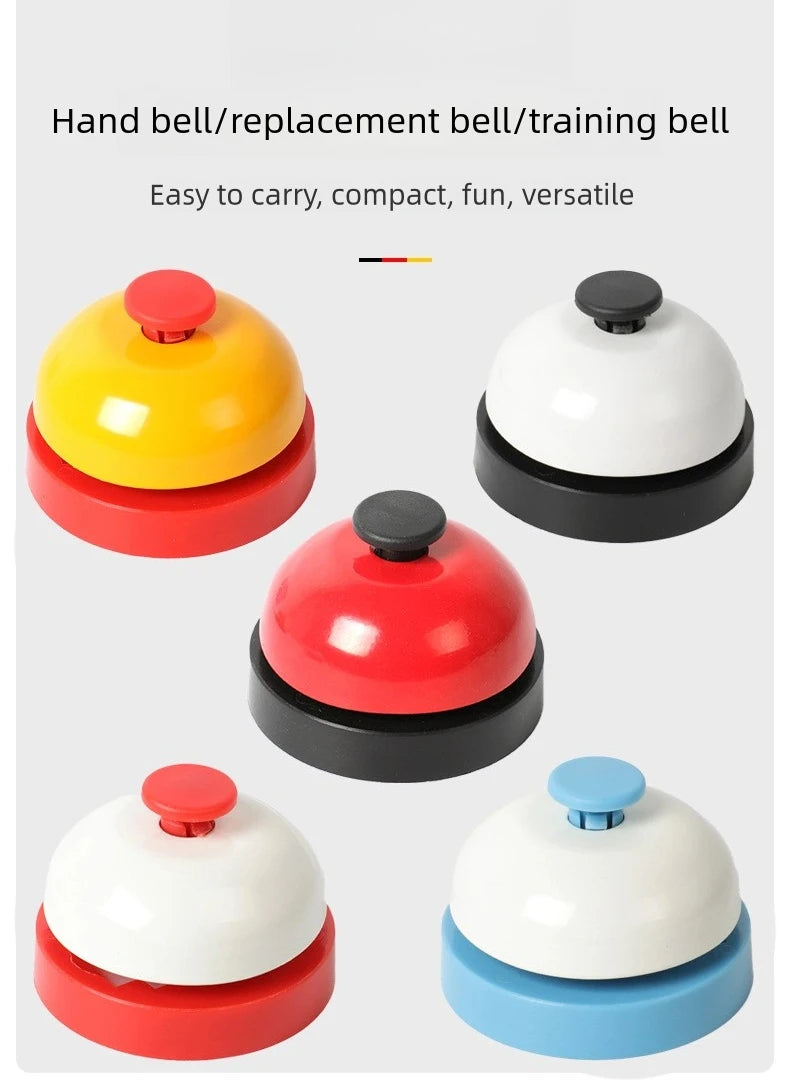 Classic Hand Bell for Service, Training, and Events