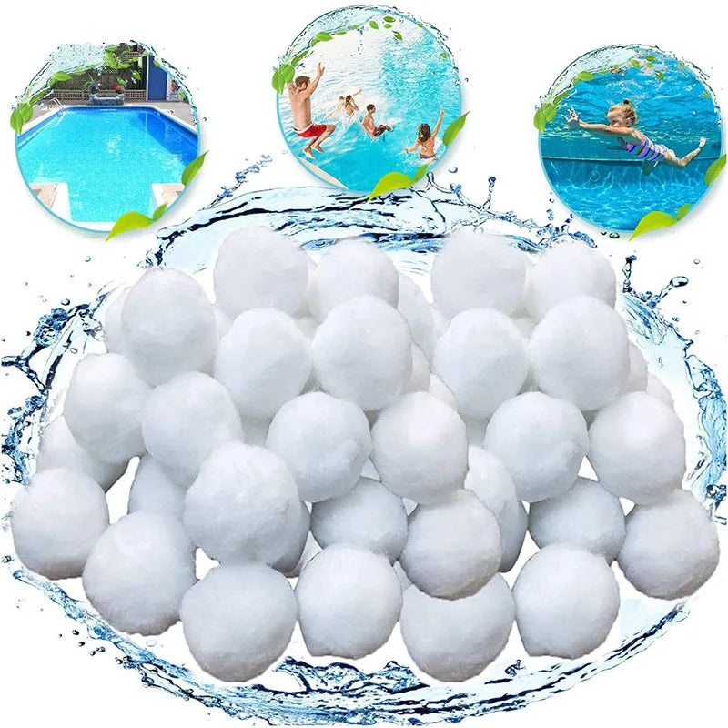 Eco-Friendly Polyester Filter Balls for Swimming Pool Sand Filters