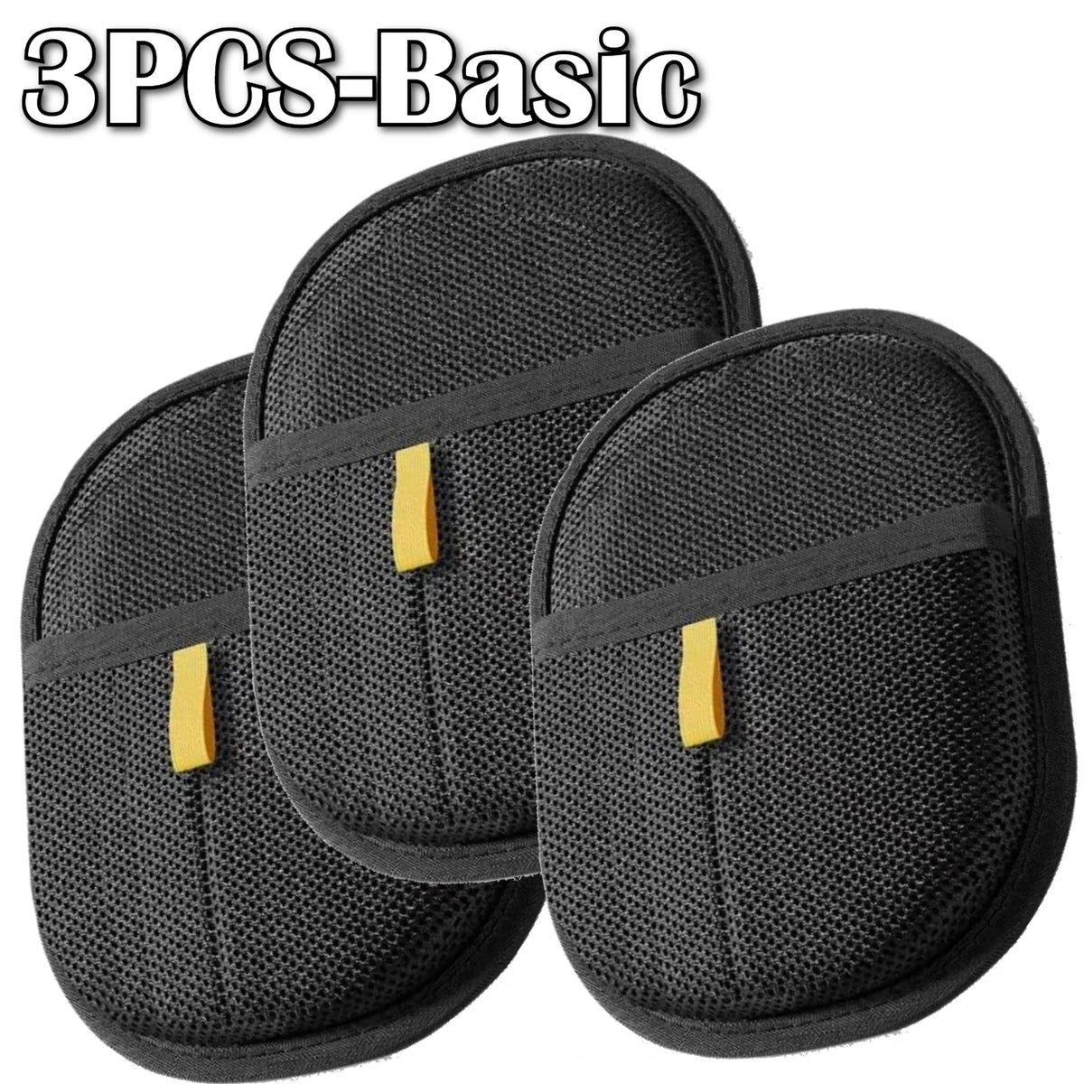 Electrostatic Pet Hair Remover Gloves for Dogs and Cats