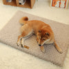 3D Foam Dog Bed with Removable Faux Fur Cover - Orthopedic Waterproof
