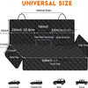 Waterproof Dog Car Seat Cover with Center Armrest Flap