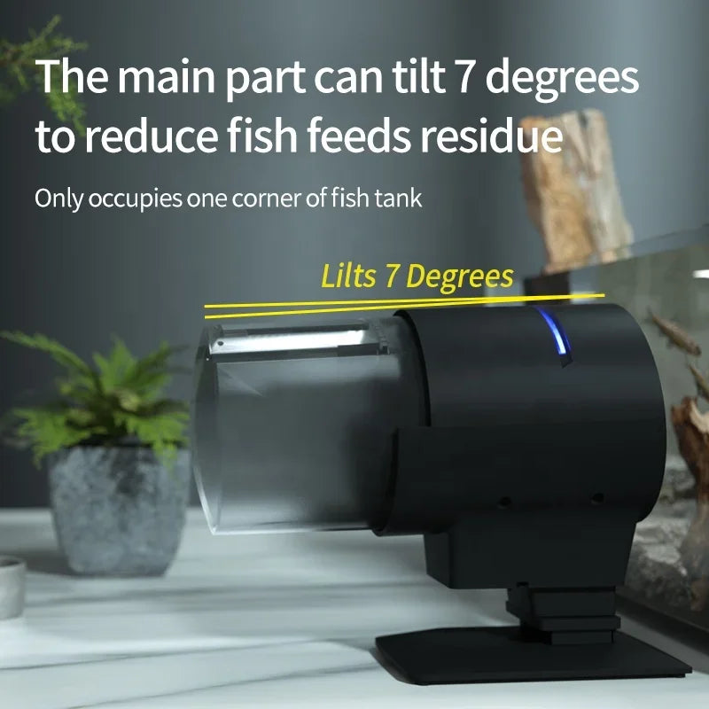 Intelligenter Wi-Fi-Automatischer Fischfutterautomat