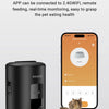 Dispensador de comida para mascotas con Wi-Fi y control por app