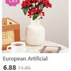 Artificial Ivy Vine Garland – 2.3m Hanging Silk Leaf Decor