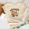 Camiseta Gráfica de Capibara