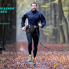 Hands-Free Reflective Dog Walking Belt with Storage Pouch