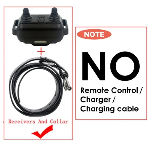 Rechargeable Dog Training Collar with Remote Control