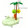 Tropical Bird Play Perch with Swing Balls