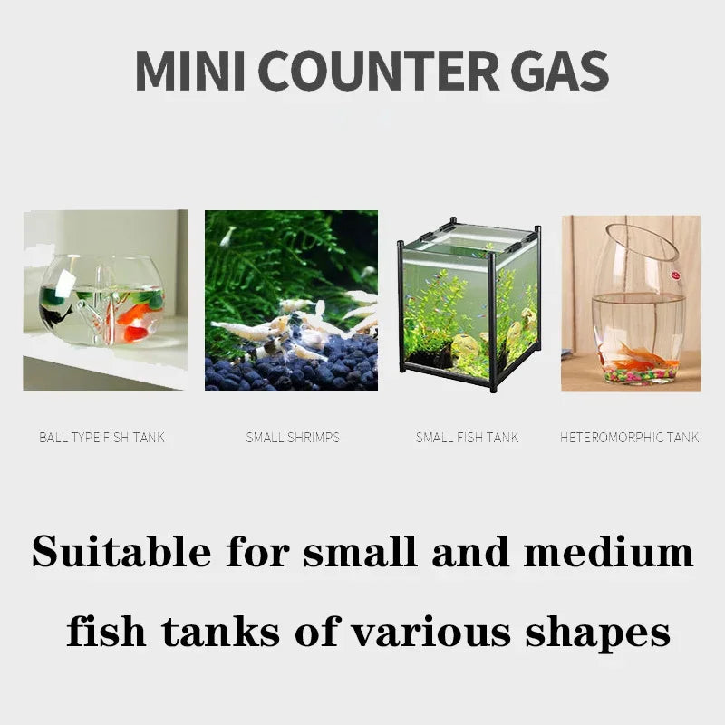 Filtre à éponge biologique compact pour aquarium