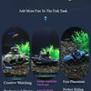 Creative Matching set of sunken ship aquarium ornament with cave hideout for fish tanks