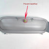 Litter Box Filter Bin Door and Bottom Bracket