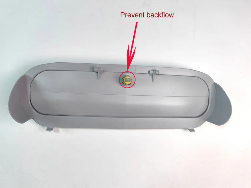 Litter Box Filter Bin Door and Bottom Bracket