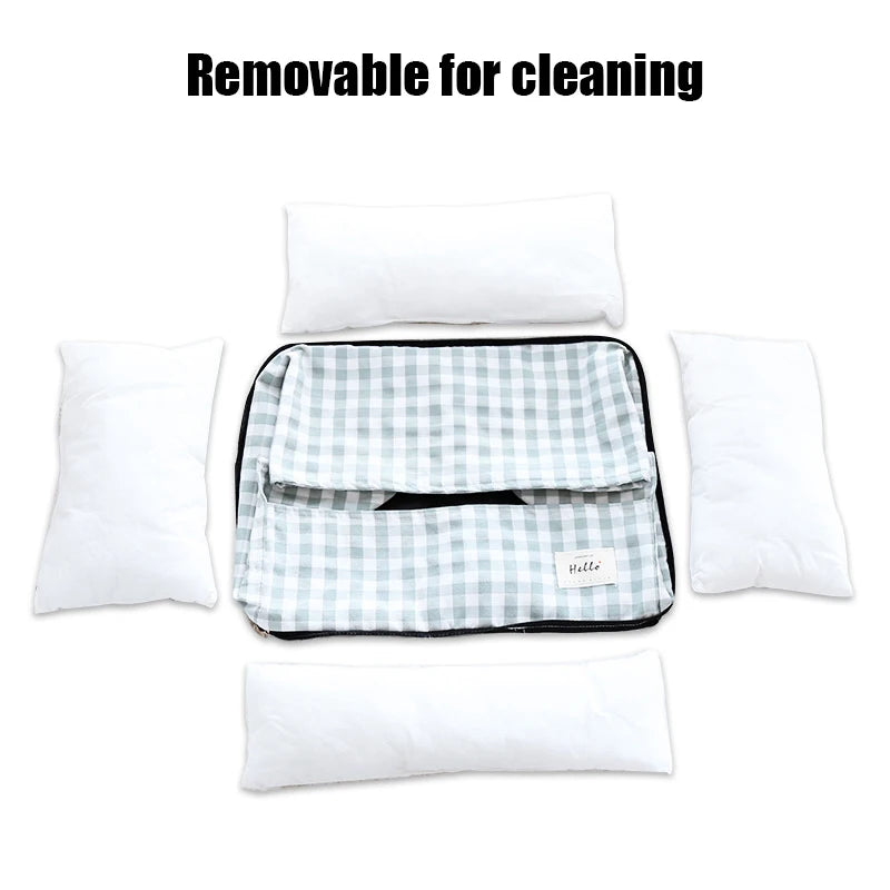 سرير حيوانات أليفة للكلاب والقطط داخلي